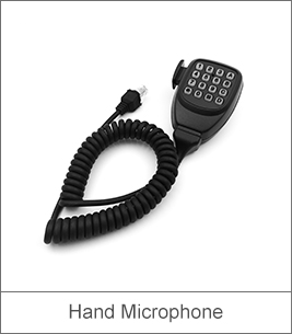 Mobile Radio Hand Microphone