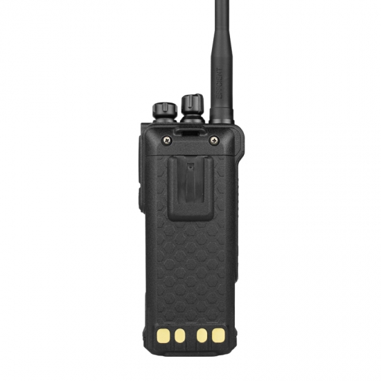 UHF 10 Вт DMR и аналоговое радио со скрытым дисплеем 