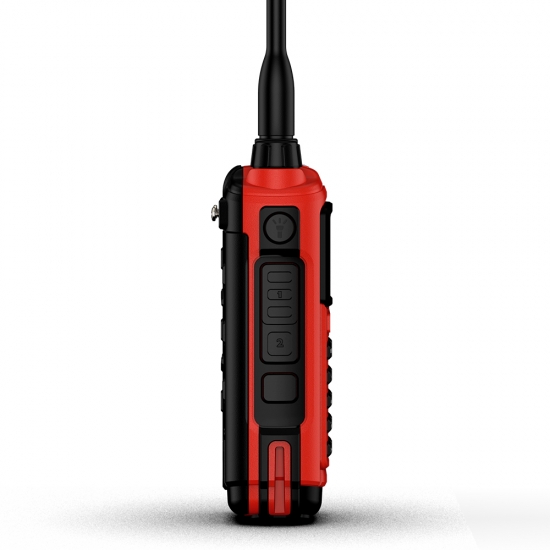 senhaix 8800 двухдиапазонный радиоприемник красный 