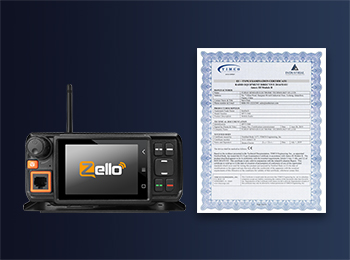 Мобильные радиостанции Senhaix получили сертификат CE
