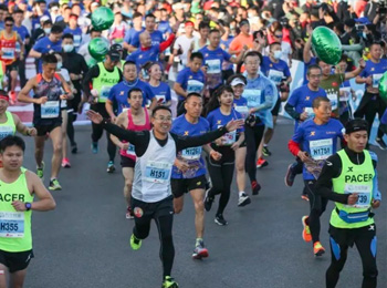  SenHaiX с гордостью поддерживает международный марафон Тайюань 2020 как единственный официальный поставщик двусторонней радиосвязи